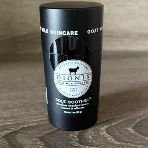 ❤️$8 NWT Dionis Goat Milk Sole Soother 1oz
